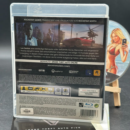 GTA - Grand Theft Auto 5 (Sony PlayStation 3)