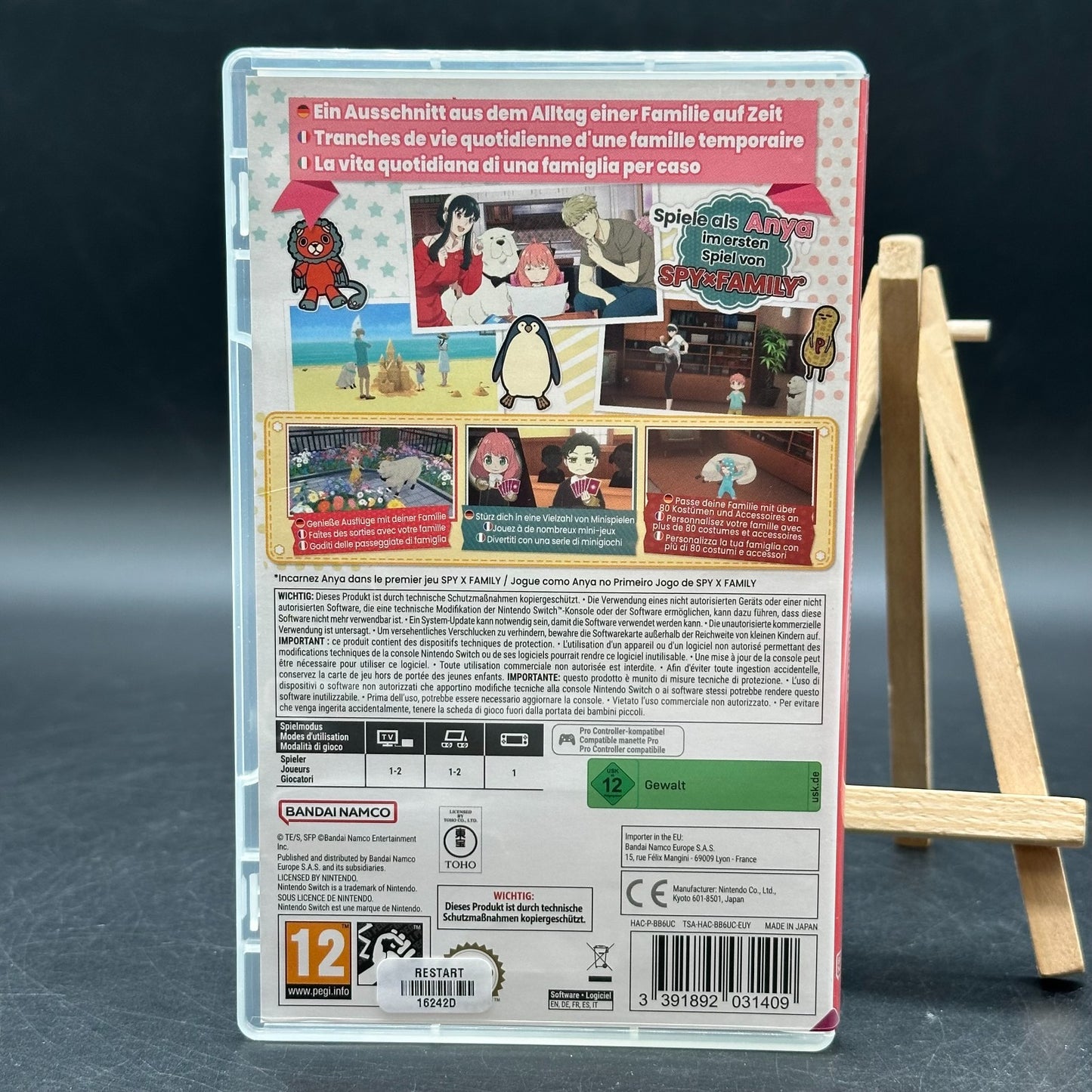 SPY X ANYA: Operation Memories Spy x Family (Nintendo Switch)