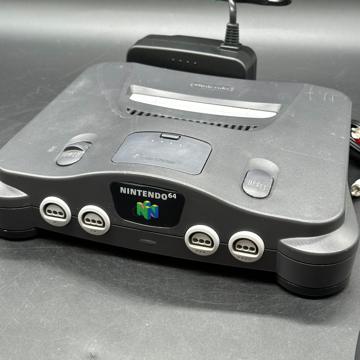 Nintendo 64 Konsole inkl. Controller & Kabeln (N64)