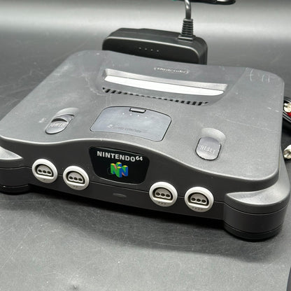 Nintendo 64 Konsole inkl. Controller & Kabeln (N64)