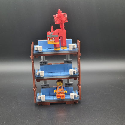 LEGO The LEGO Movie 2: Emmets Dreifachdecker-Couch Roboter 70842