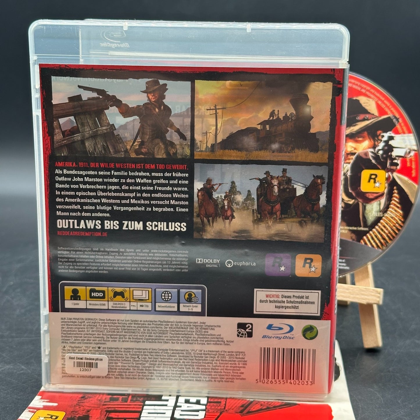 Red Dead Redemption - GOTY Edition - Playstation 3 / PS3