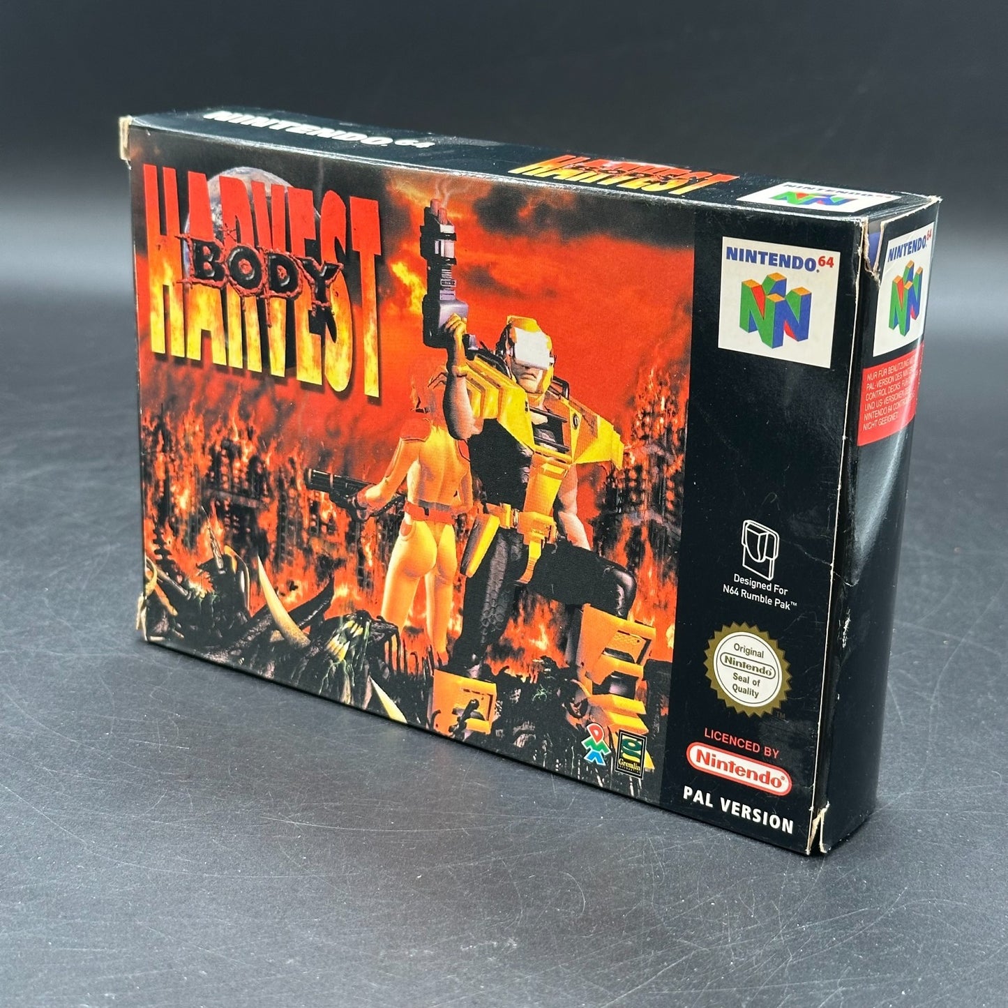 Body Harvest (Nintendo 64, N64) in OVP