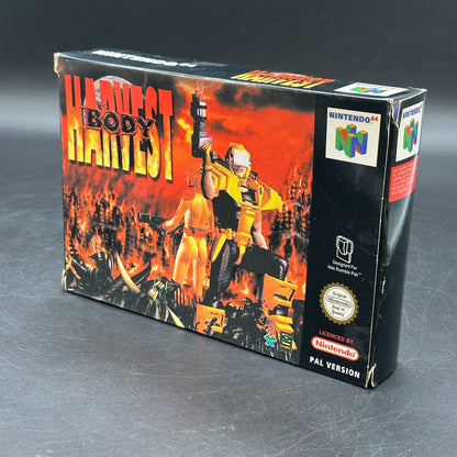 Body Harvest (Nintendo 64, N64) in OVP