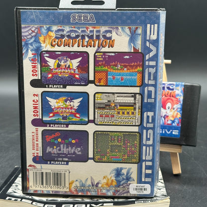 Sonic Compilation - Sega Mega Drive Game