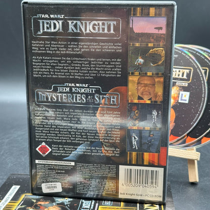 Star Wars Jedi Knight Gold PC Spiel Game Mysteries of the Sith