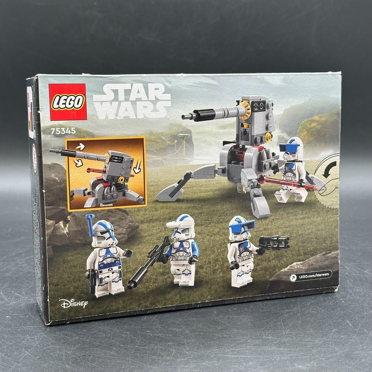 LEGO Star War 501st Clone Troopers Battle Pack 75345 - Neu & OVP