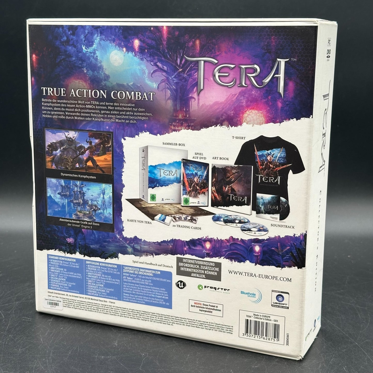 Tera - Collector's Edition (PC) inkl. Shirt