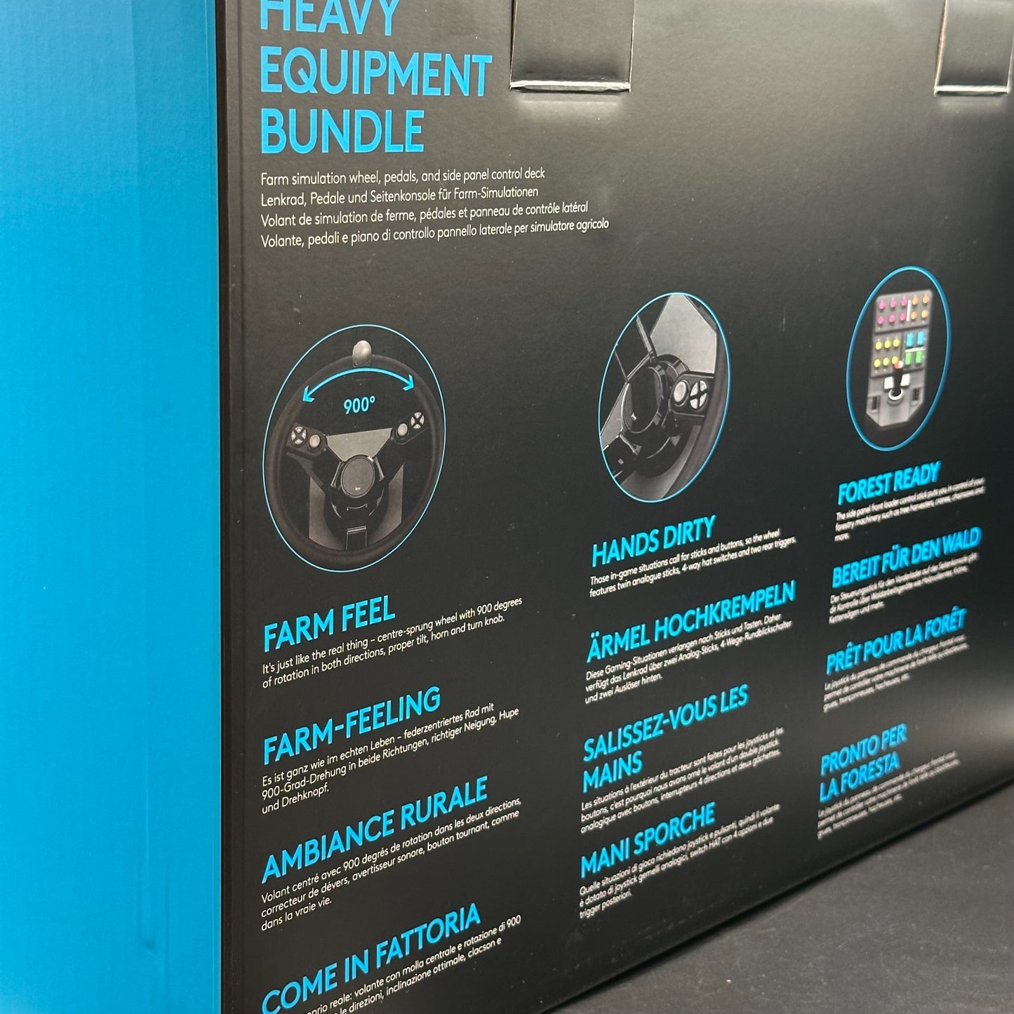 Farm Simulator Heavy Equipment Bundle in OVP