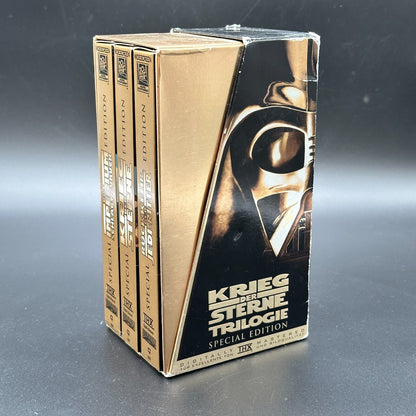 Star Wars / Krieg der Sterne Trilogie - THX Special Edition | 3 VHS im Schuber – Bild 2