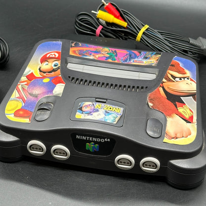 Nintendo 64 Konsole inkl. Controller & Kabeln (N64)