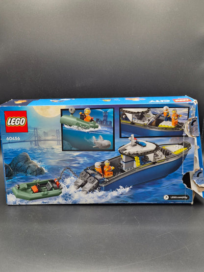 LEGO® City 60456 Verfolgungsjagd im Polizeiboot