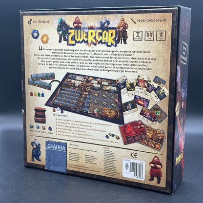 Zwergar (DE) Brettspiel – Bild 2