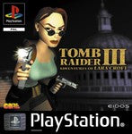 Tomb Raider 3 Platinum (PlayStation 1, PS1) ohne Anleitung - CD aufpoliert ✅