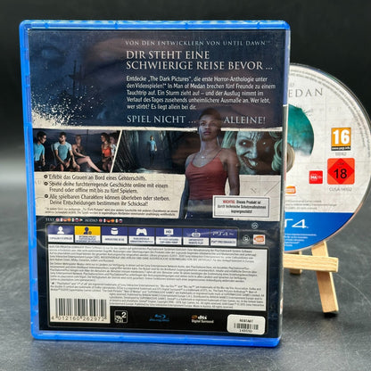 The Dark Pictures - Man of Medan (Sony PlayStation 4, 2019)