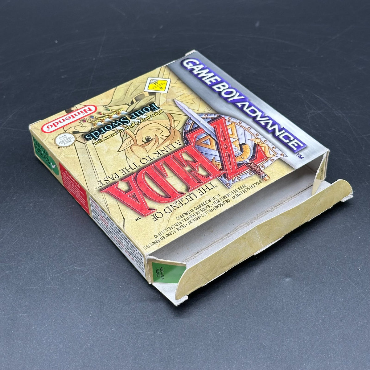 Zelda A Link to the Past + Four Swords (Game Boy Advance) Speicherbatt. neu – Bild 8