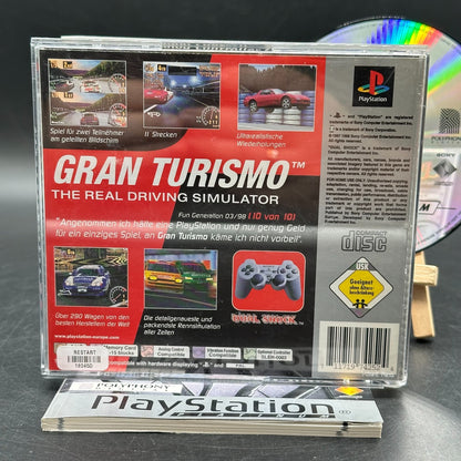 Gran Turismo Platinum (PlayStation 1, PS1) - CD aufpoliert ✅
