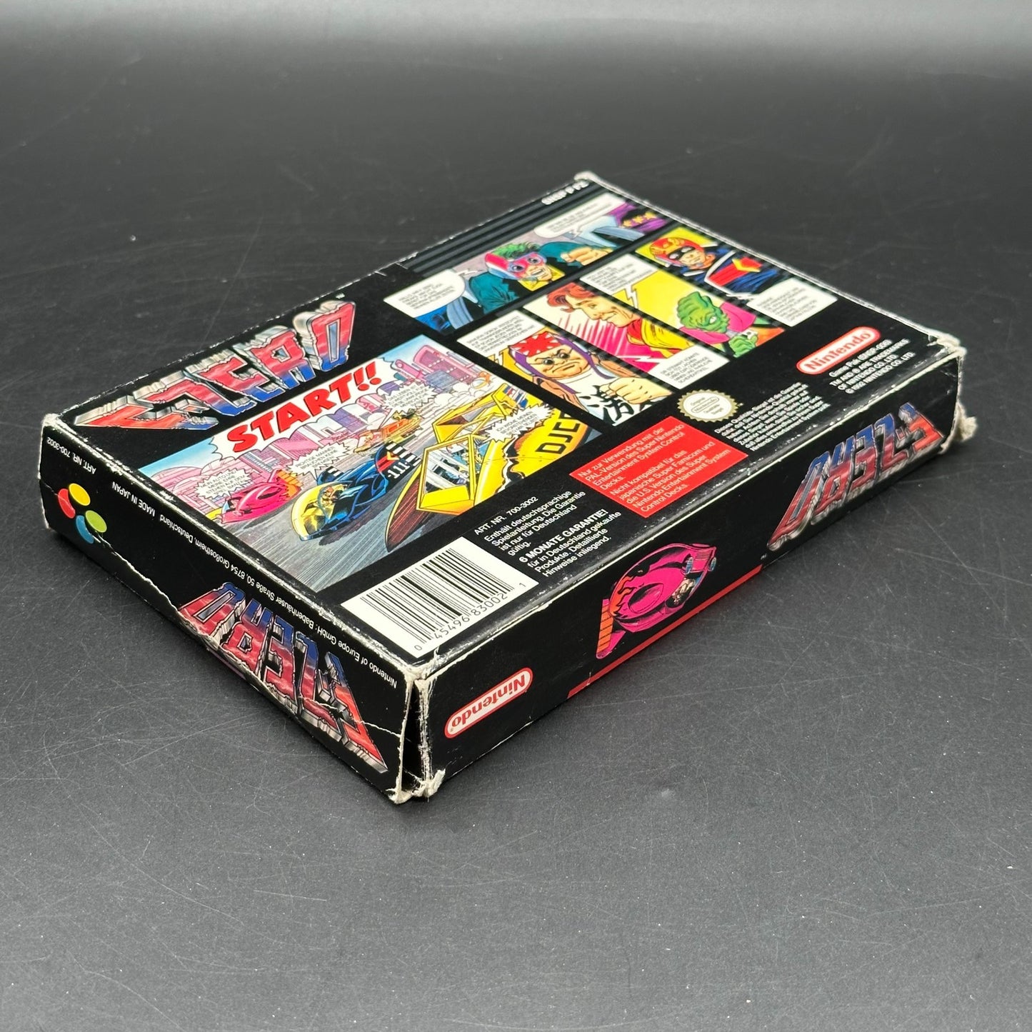 F-Zero (Super Nintendo, SNES)