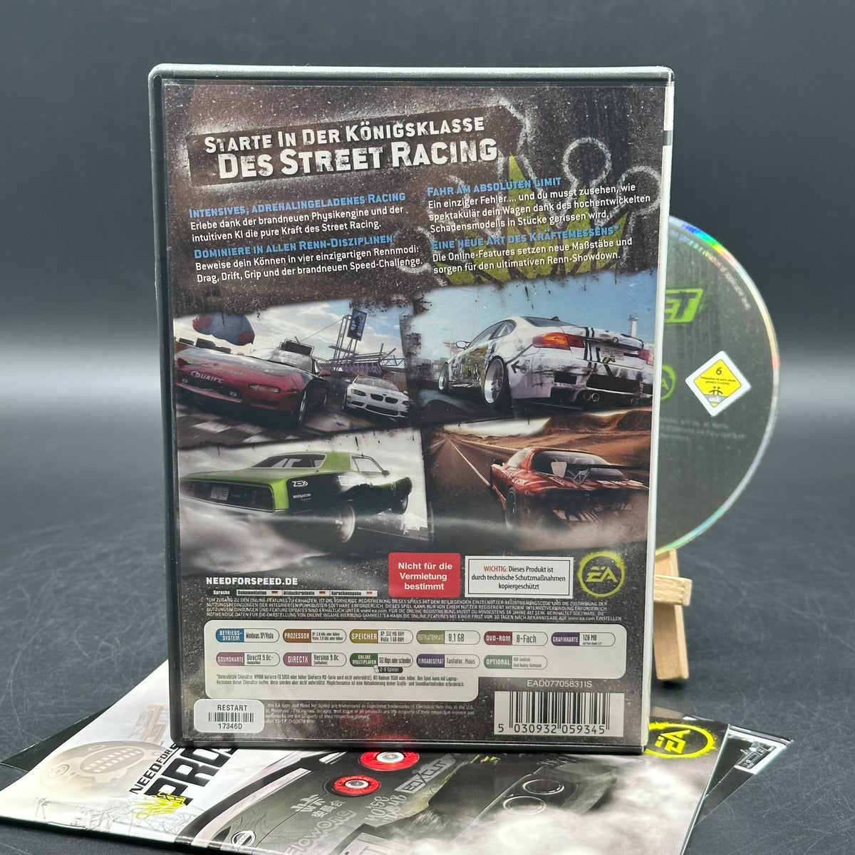 Need for Speed: ProStreet (PC)