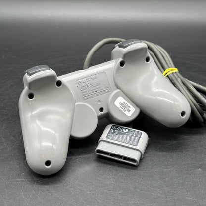 Original Sony PlayStation PS1 Controller SCPH-1200 Grau PS1 PS2