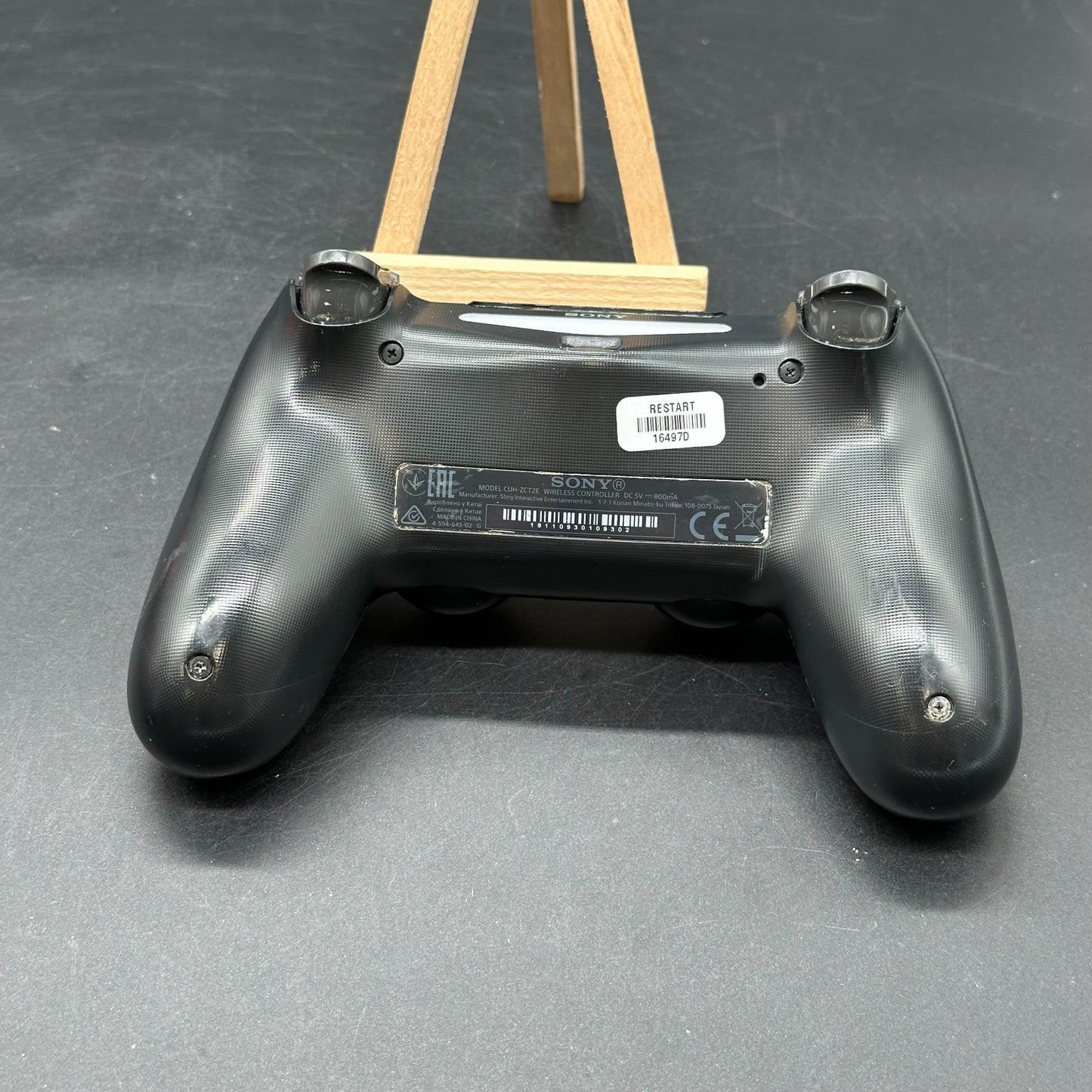 Original PlayStation 4 PS4 Controller Schwarz