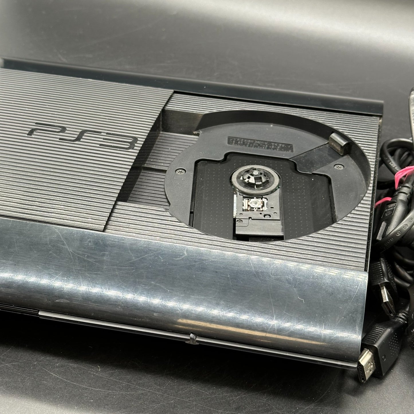 PlayStation 3 Konsole PS3 Super Slim Schwarz (CECH-4304A)