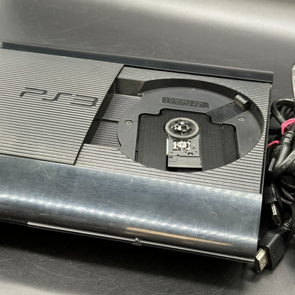 PlayStation 3 Konsole PS3 Super Slim Schwarz (CECH-4304A)