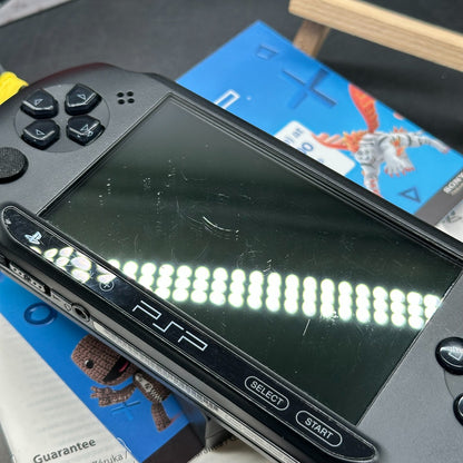 Sony PSP PlayStation Portable Street E1004 - Charcoal Black - in OVP