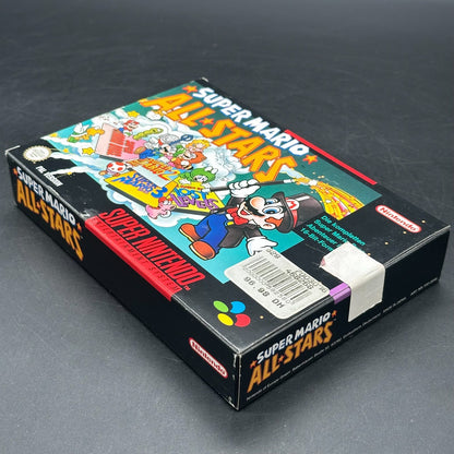 Super Mario All Stars in OVP (Super Nintendo, SNES)