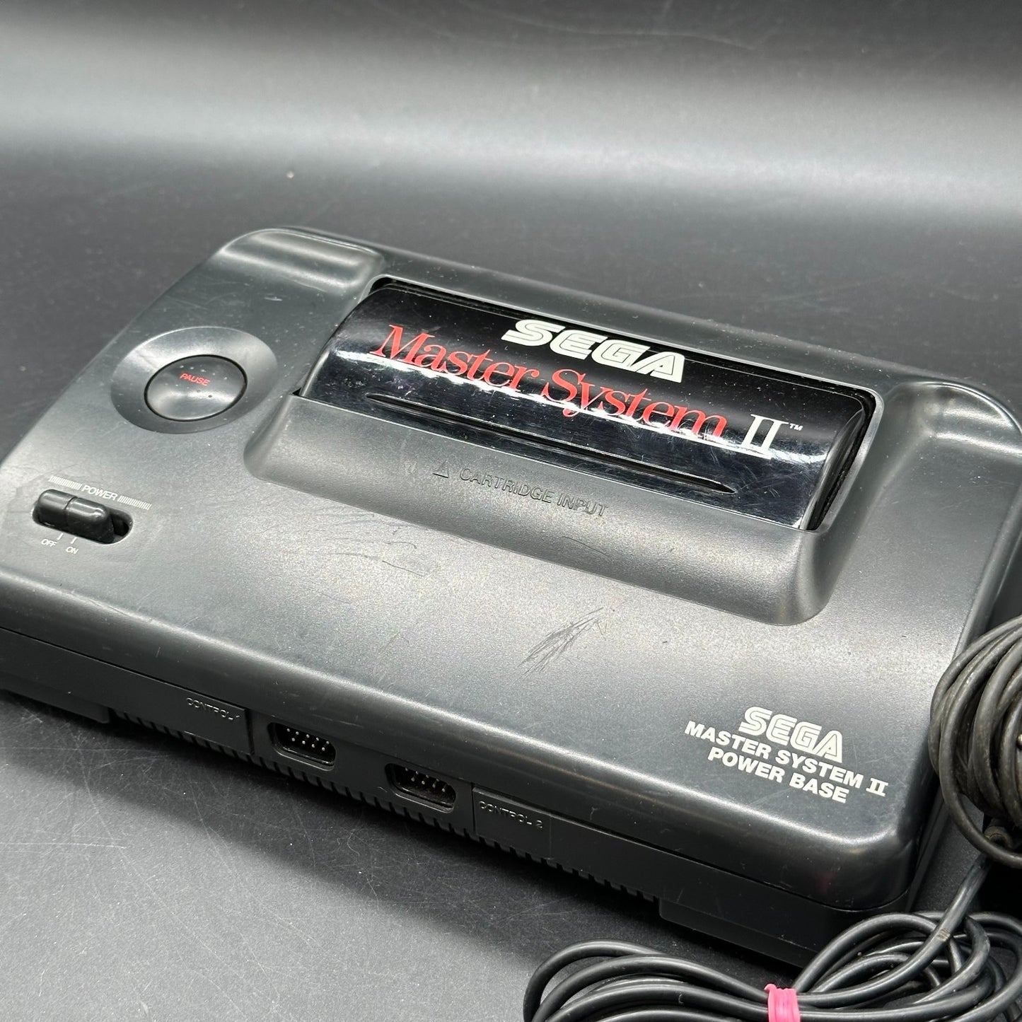 Sega Master System II Spielkonsole - Schwarz ohne Controller