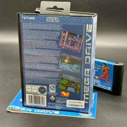 Second Samurai - Sega Mega Drive