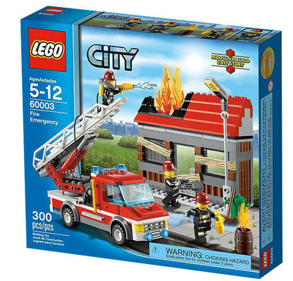 LEGO CITY: Feuerwehreinsatz (60003)
