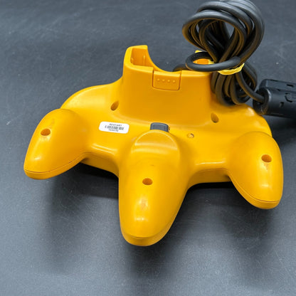 N64 - Original Nintendo Controller Gelb - Stick gut ✅