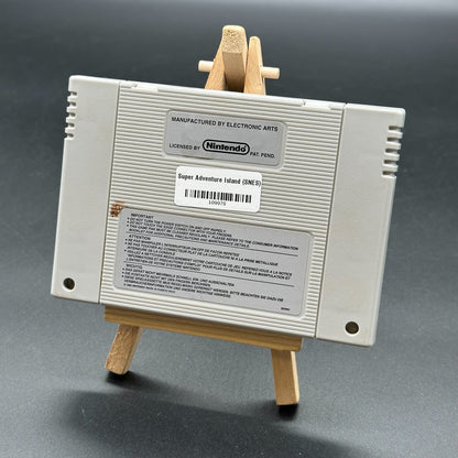 SNES - Super Adventure Island für Super Nintendo
