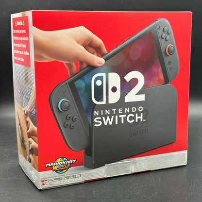 Nintendo Switch 2 Konsole - vollstänidges Zubehör - ohne Spiel (3 Monate alt)