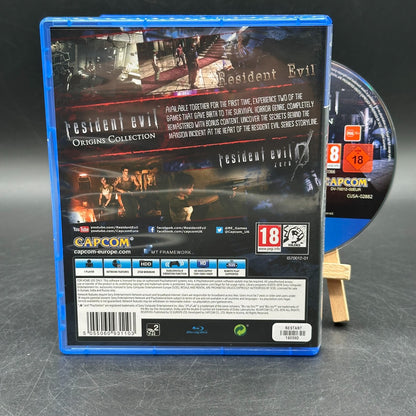 Resident Evil Origins Collection (PlayStation 4, PS4) – Bild 2