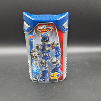 Power Rangers S.P.D Blue Ranger Super Tech Hero - Mega Bloks