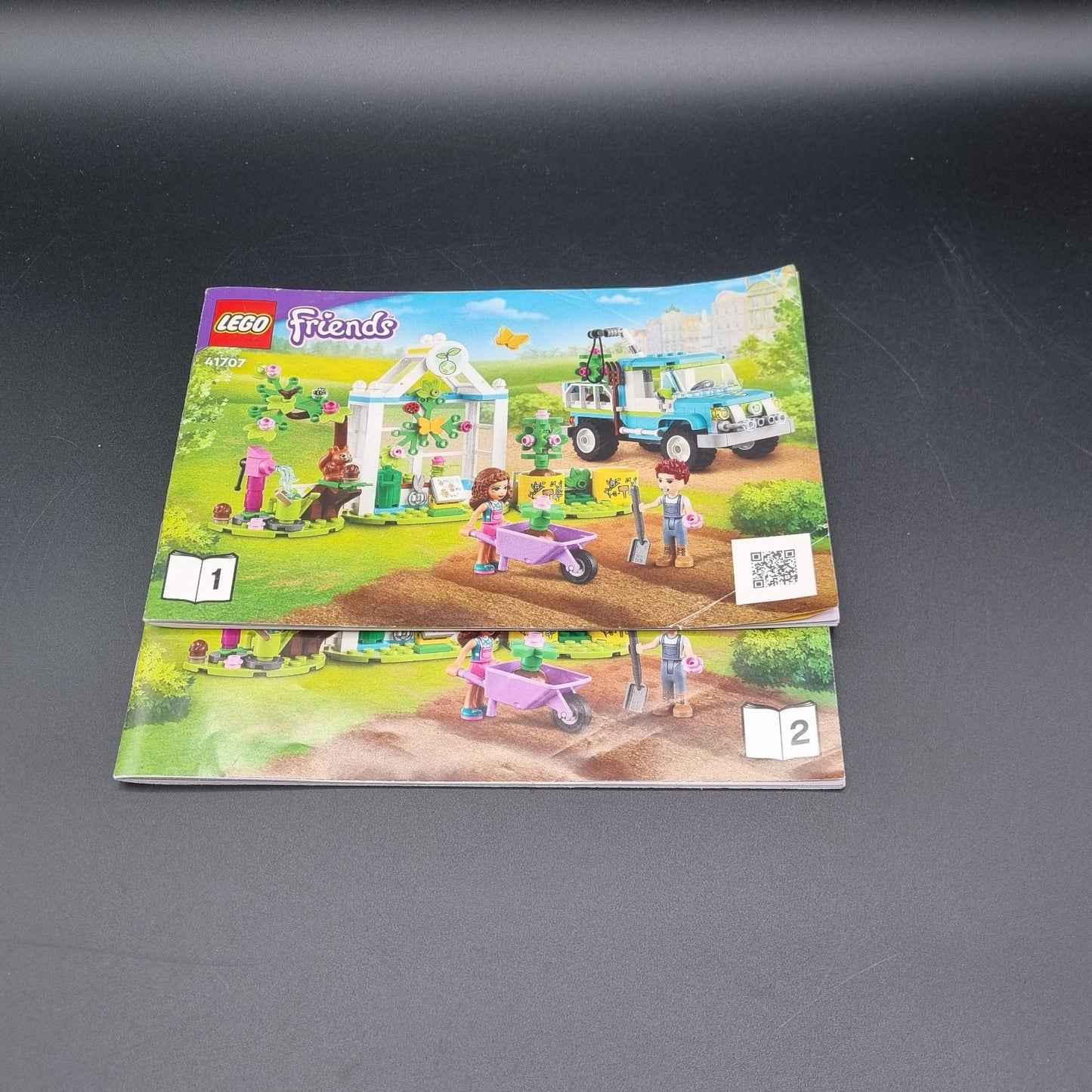 LEGO Friends 41707 Baumpflanzung Fahrzeug Blumen Garten