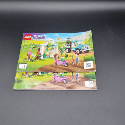LEGO Friends 41707 Baumpflanzung Fahrzeug Blumen Garten