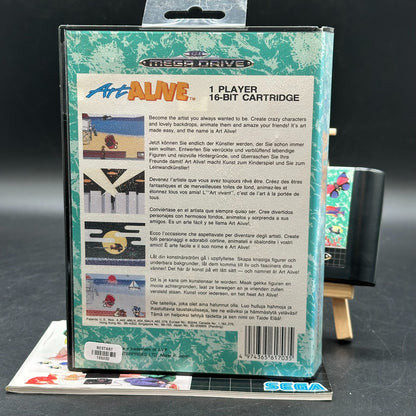 Art Alive (Sega Mega Drive)