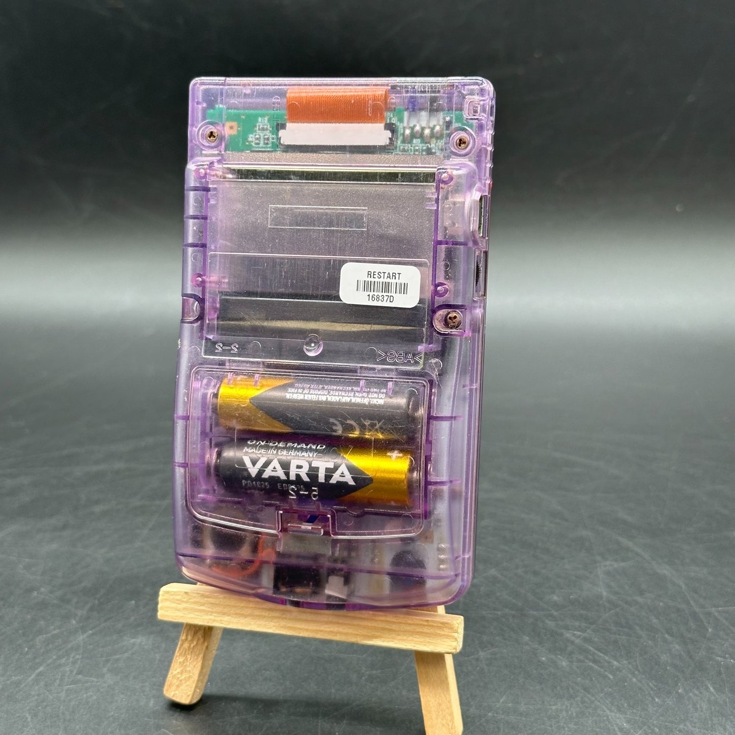 Nintendo Game Boy Color Konsole - Handheld - GBC Lila Transparent