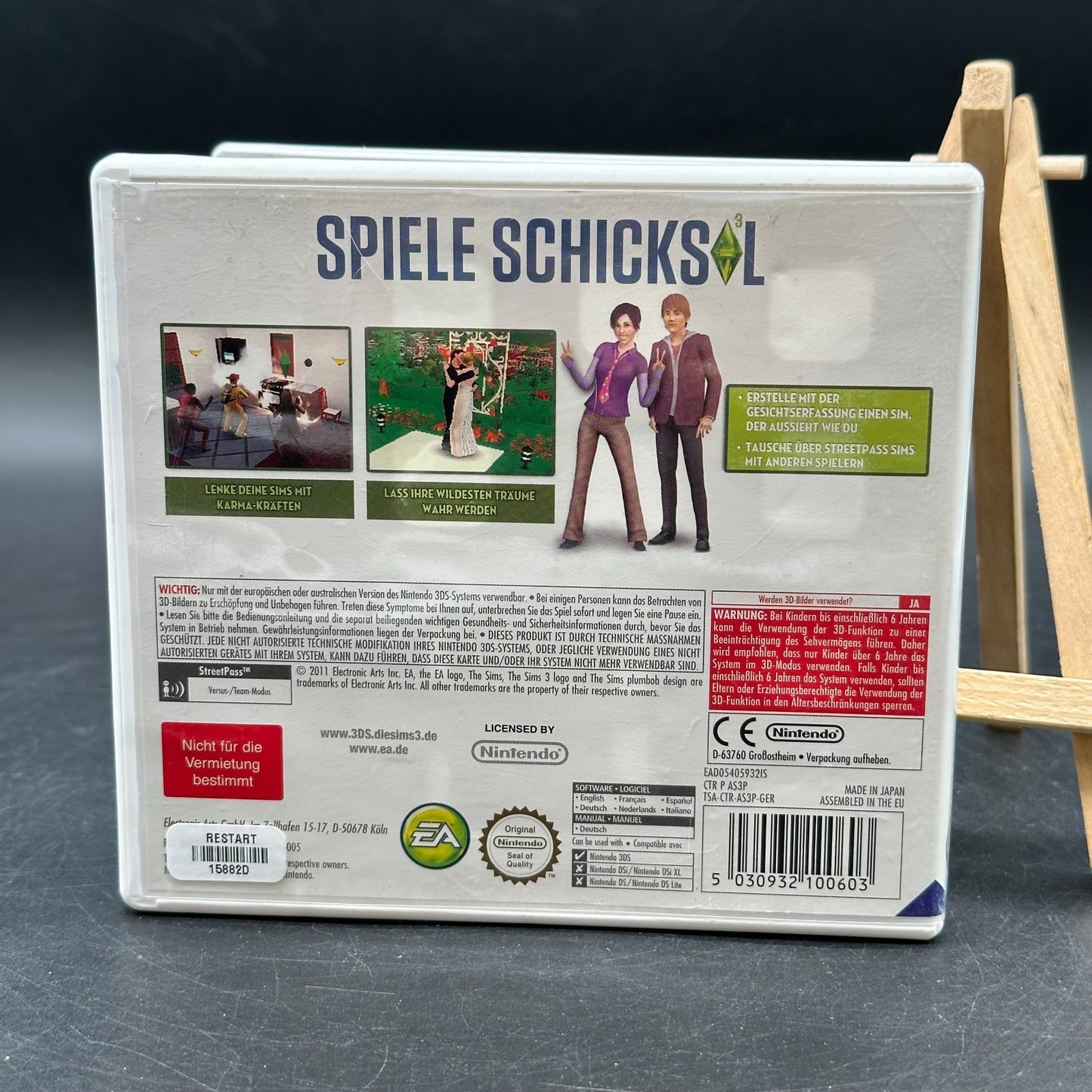 Die Sims 3 (Nintendo 3DS)