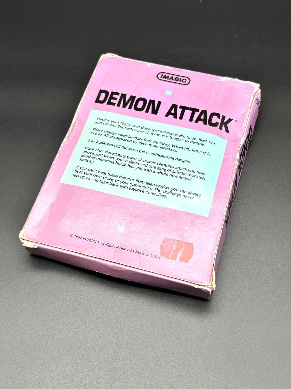 Demon Attack (Atari) in OVP
