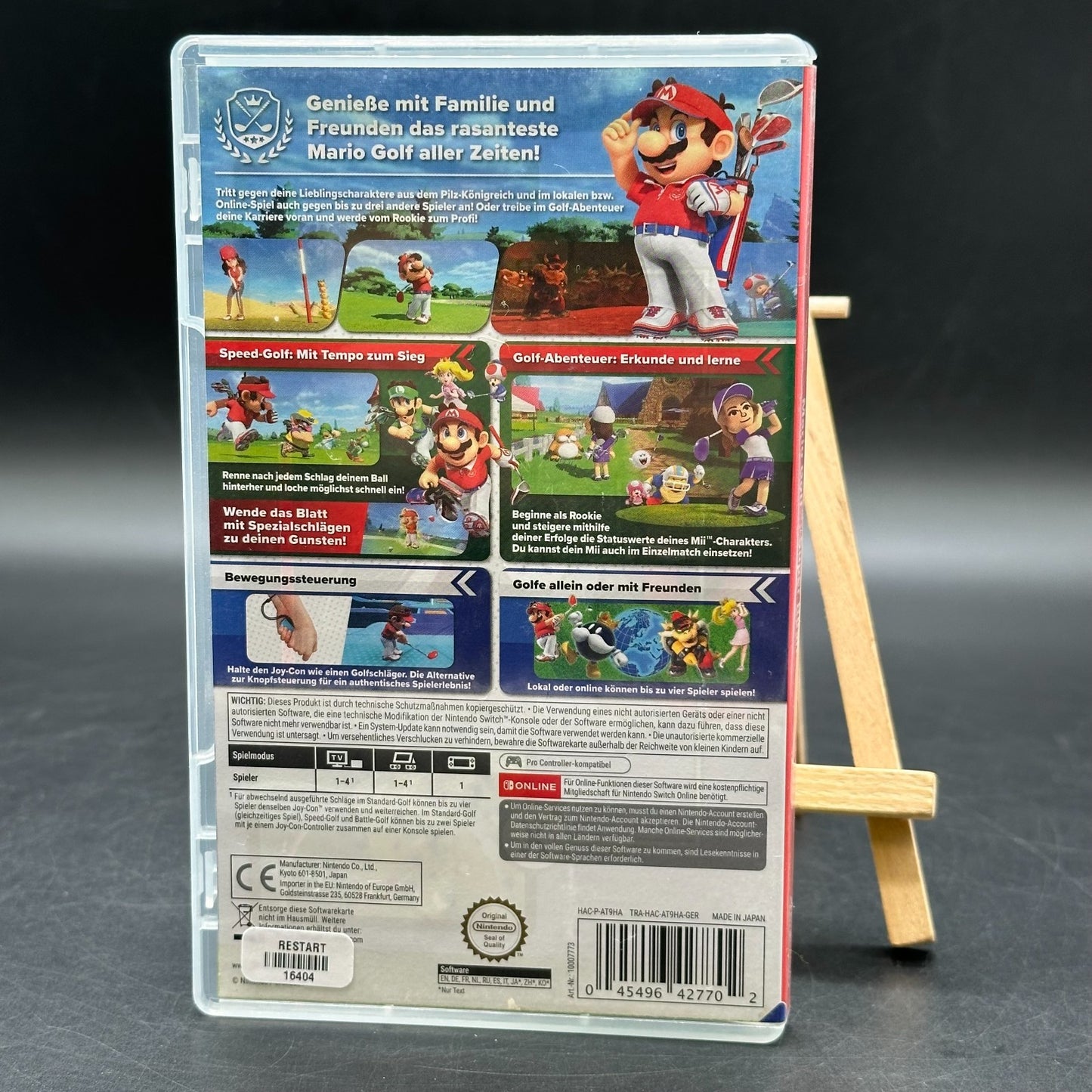 Mario Golf: Super Rush (Nintendo Switch)