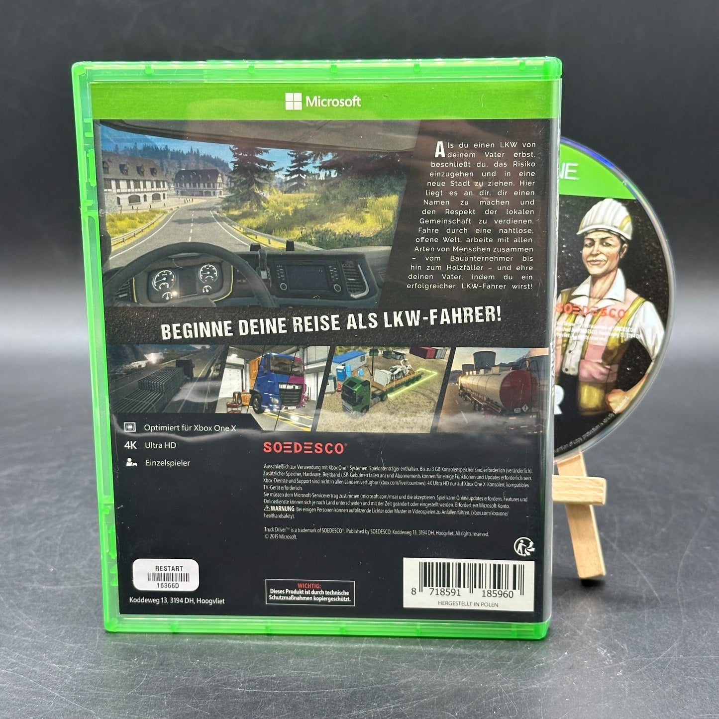 Truck Driver (Microsoft Xbox One)