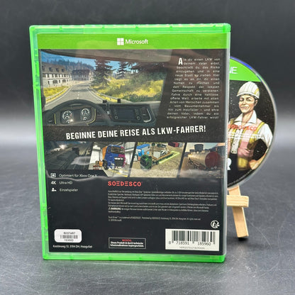 Truck Driver (Microsoft Xbox One)