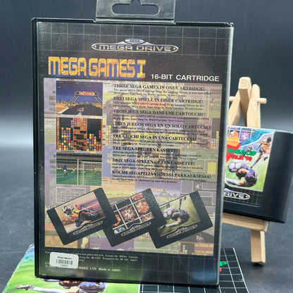 Sega Mega Drive Mega Games 1 mit OVP