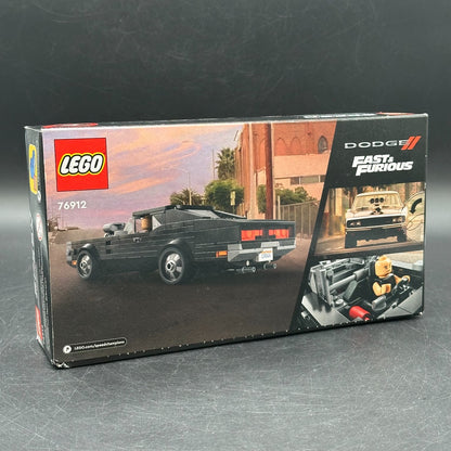 Lego Speed Champions Fast & Furious Dodge Charger R/T 76912 Neu OVP