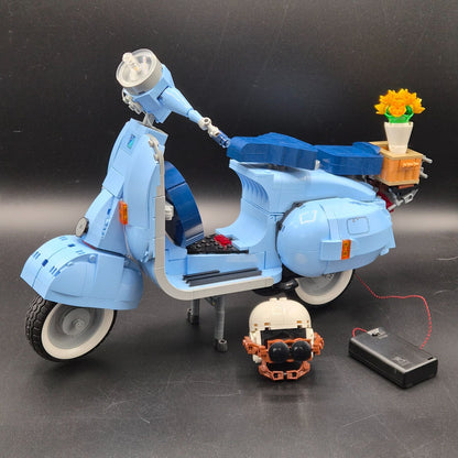 Lego Icons (10298) Vespa 125 inkl. OVP und Beleuchtung