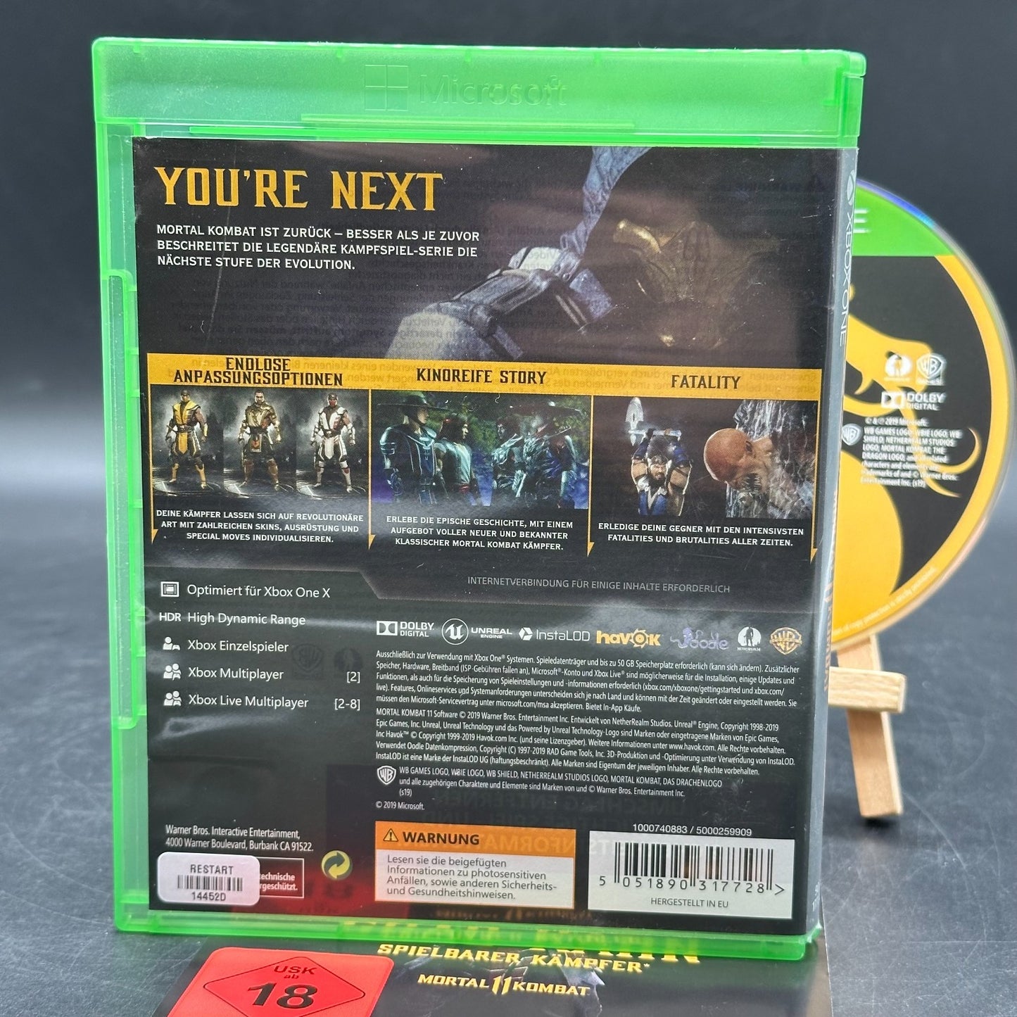 Xbox One Spiel • Mortal Kombat 11 #B20